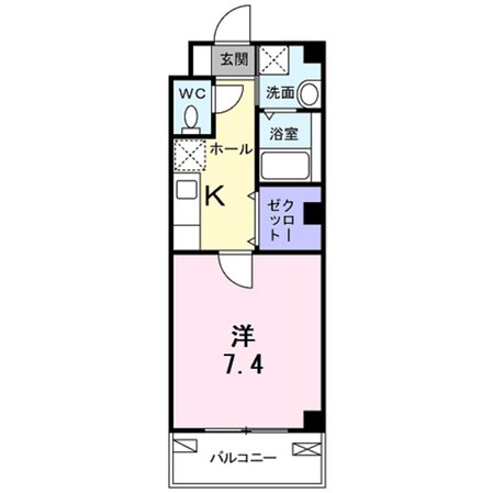 セイバリープレースの物件間取画像